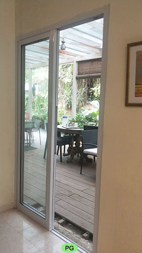 2 Panels Sliding Doors