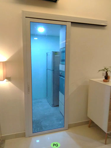 Sliding Door for Kitchen Entrance