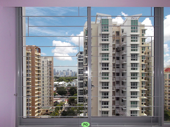 Slim Window Grill Designs
