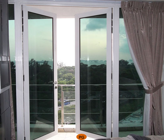 Double Glazed Soundproof Door at Balcony