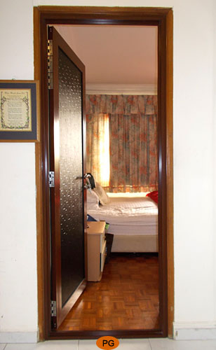 HDB Bedroom Soundproof Door