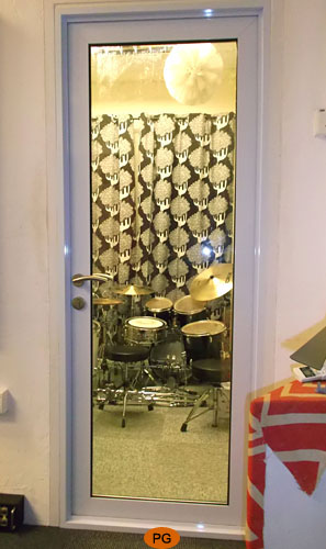 Soundproof Door for Singapore music room