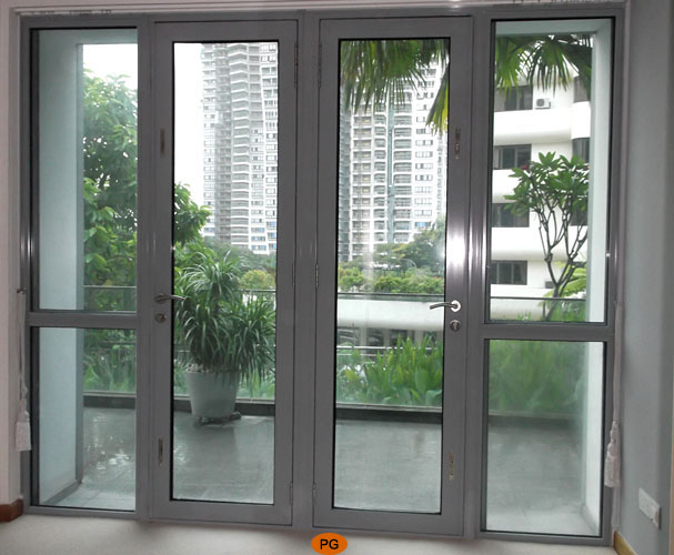 Double Glazed Soundproof Door installation