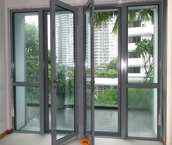 Double Glazed Soundproof Door installation