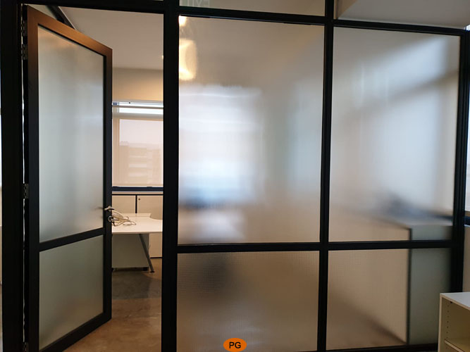 Double Glazed Soundproof Partition Wall for Office