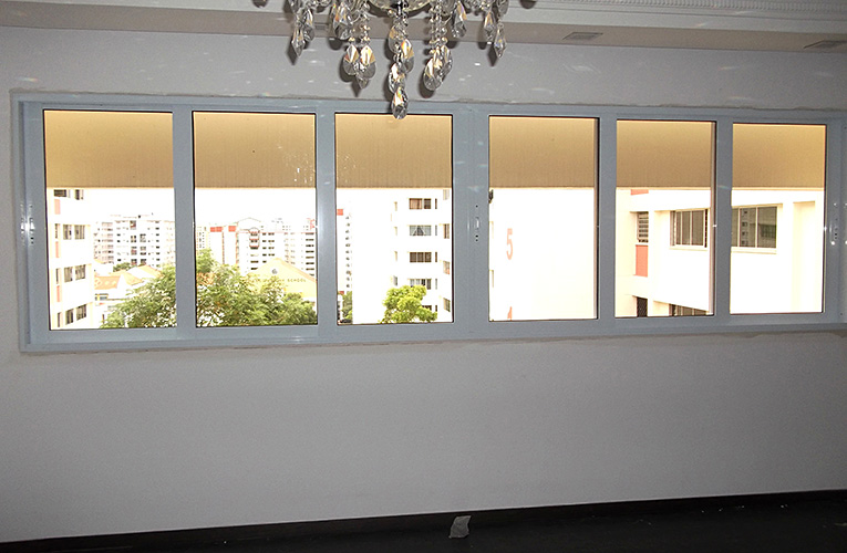 Soundproof sliding windows for HDB Singapore