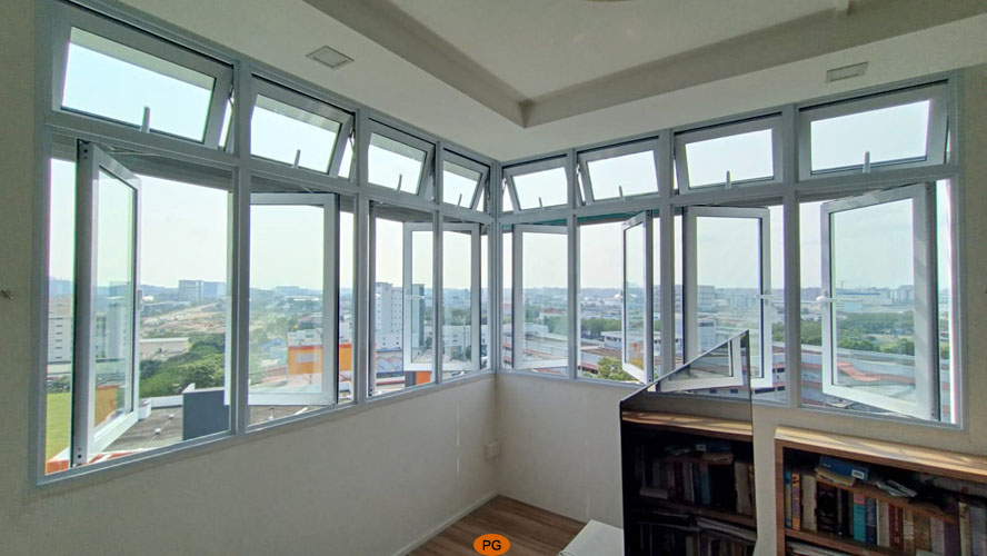 Soundproof window installation for HDB, condos & offices
