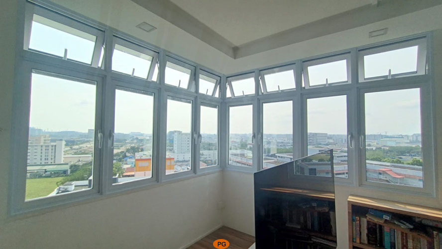 Soundproof window installation for HDB, condos & offices