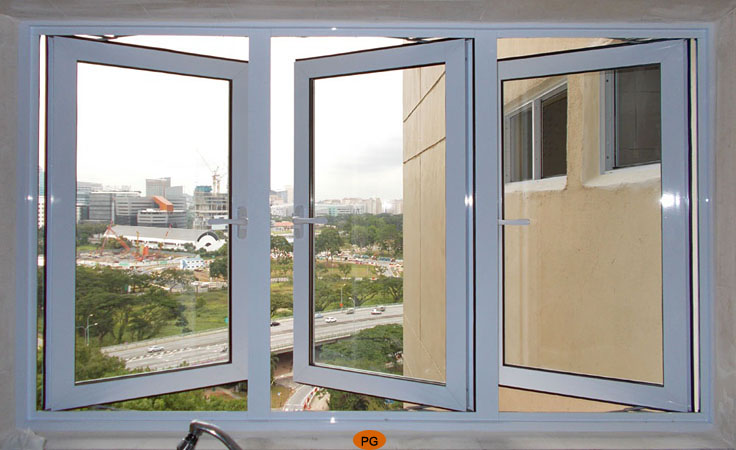 soundproof window Singapore installed to reduce traffic noise and MRT noise
