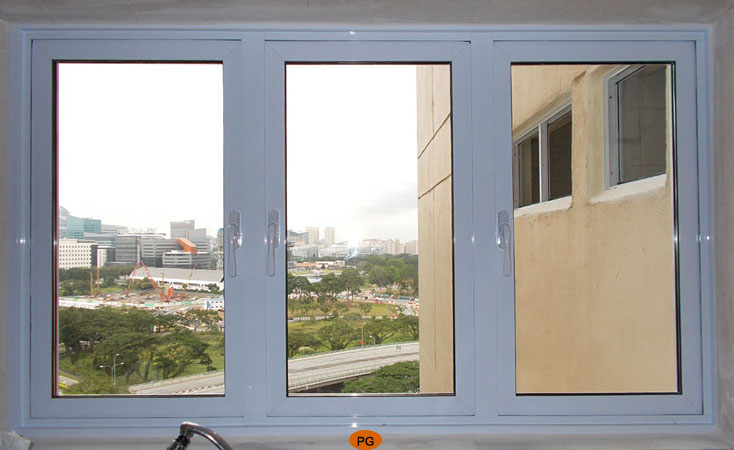 double glazed soundproof windows installed in Singapore to reduce traffic noise