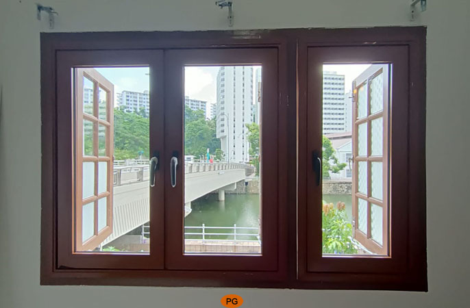 soundproof window installed inside room without removing existing window