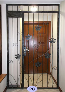 Swing condo gate design Singapore