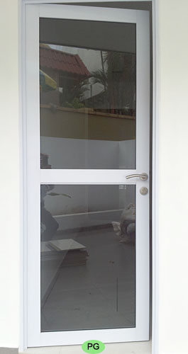 1 Panel Swing Door